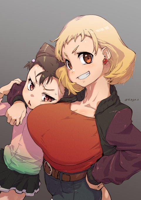 メダリスト4巻もめっちゃ面白かった!!!
って事で読んだテンションに任せて描いたナッチン&ミケ太郎🏅

#漫画メダリスト 