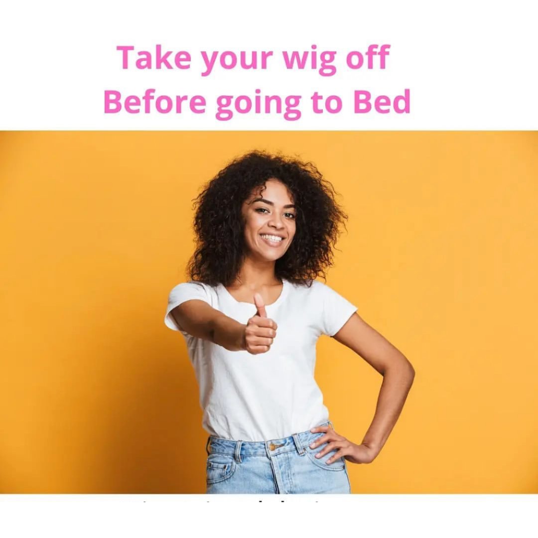 Bed time tip

We know it's Saturday night and you're going out BUTTTT take that wig off before you go to sleep! 
***Alternative** make sure that bonnet is on, we don't want you waking up with a birds nest

#bedtimehumor #goodnight #bedtimestories #bedtime #saturdaynight