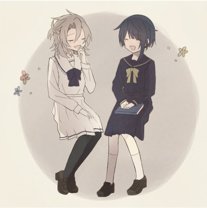 rei109131208's tweet photo. ※女装のはず
#Xingqiu
#Albedo https://t.co/ICjqsNYWvA