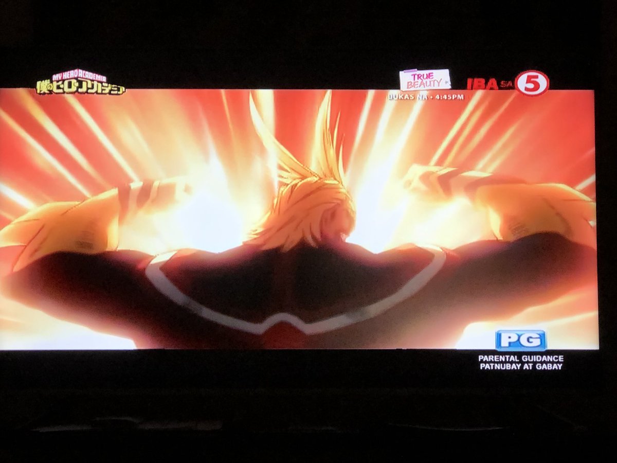 PaoloHakushaku's tweet photo. NW #MyHeroAcademia #BokuNoHeroAcademia #僕のヒーローアカデミ episode 3-4 on TV5 Philippines @TV5manila #TodoMaxKids #TodoMaxWeekend #IBASa5 https://t.co/v1S1PjJofc