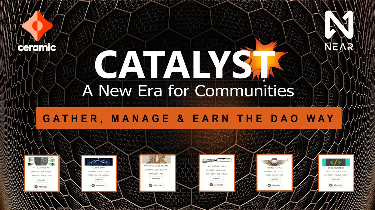 Did you know - Catalyst communities are DAOs and have in app signaling, personas, notifications, proposal discussion, opportunities and built in (simple) project management with milestones, budgets, and deadlines.  vitalpoint.ai/catalyst