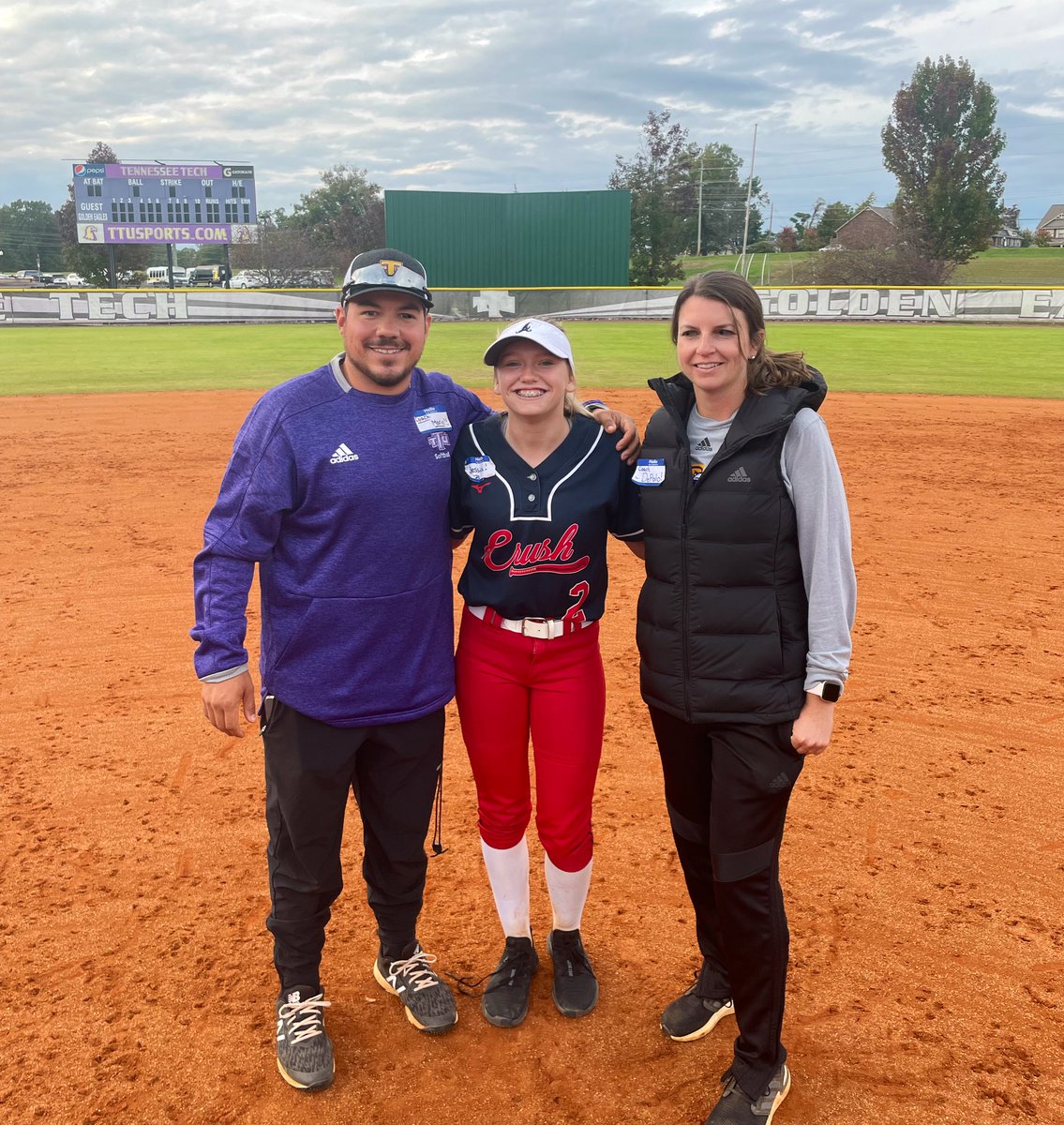 Had an amazing time at Tennessee Tech University camp today! Thank you Coach DePolo and <a href="/CoachMarioH/">Mario Hernandez</a> for taking time to make my game even better! Wings Up🤙🏼