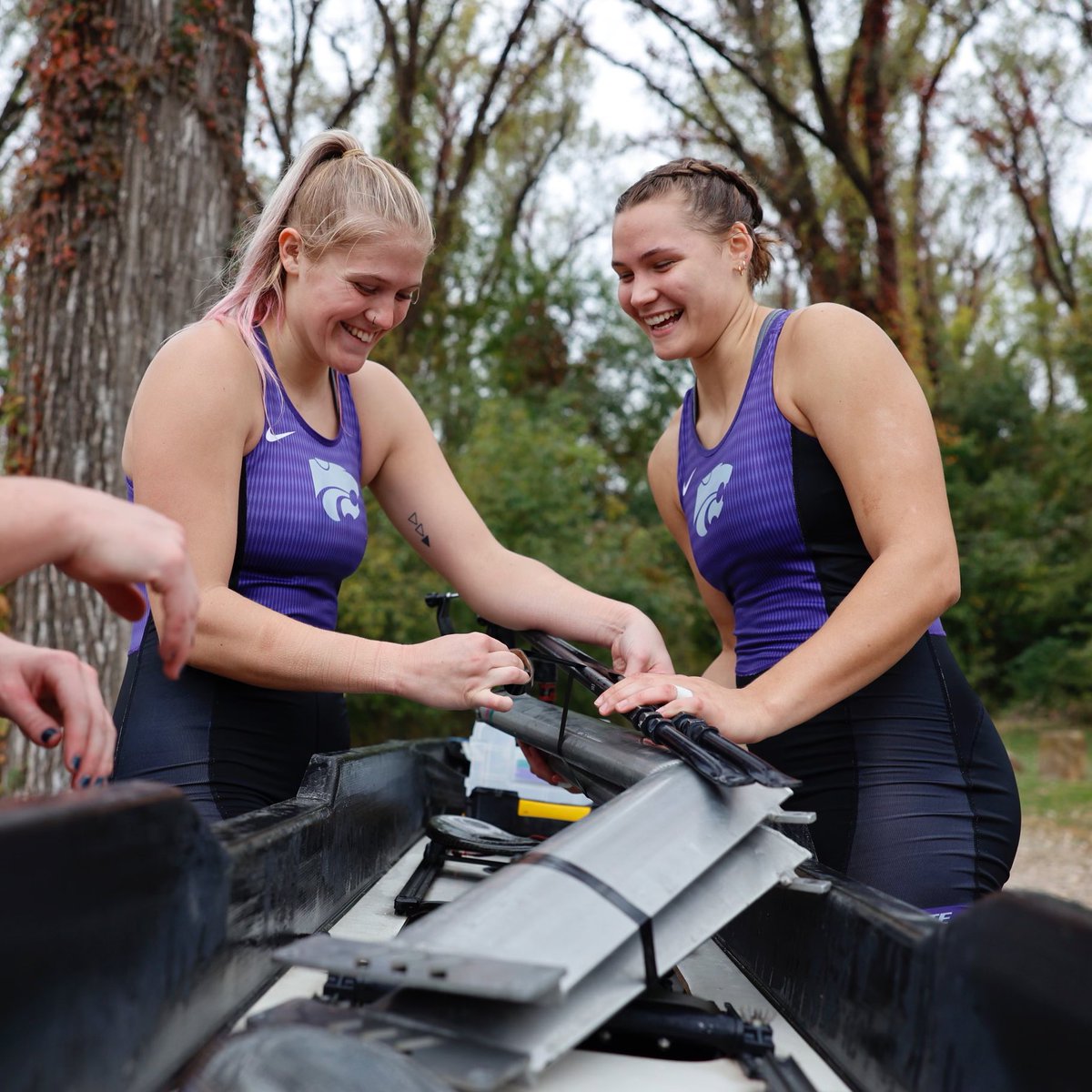 KStateROW's tweet photo. Moments that matter 💜 https://t.co/glzN8U4j5U