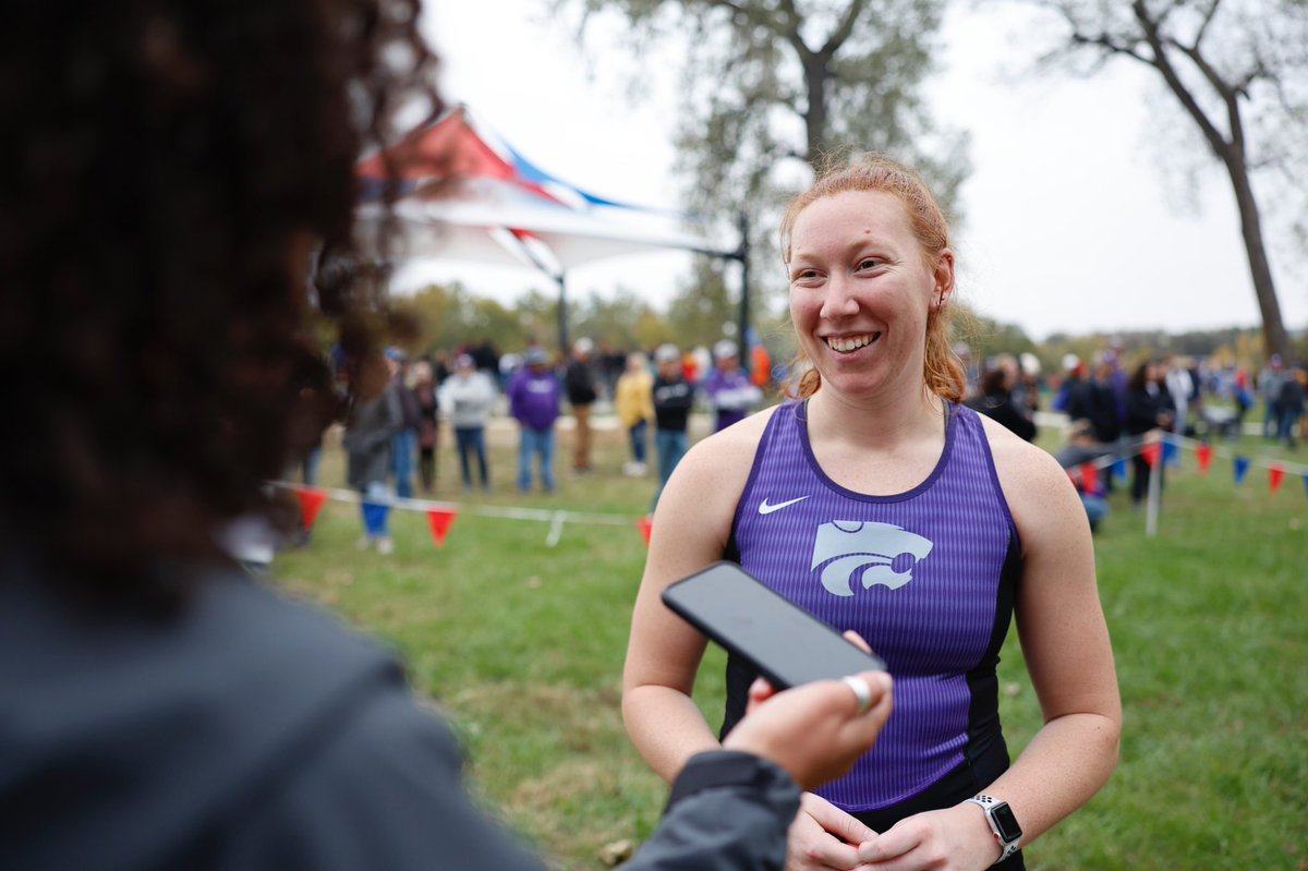KStateROW's tweet photo. Moments that matter 💜 https://t.co/glzN8U4j5U