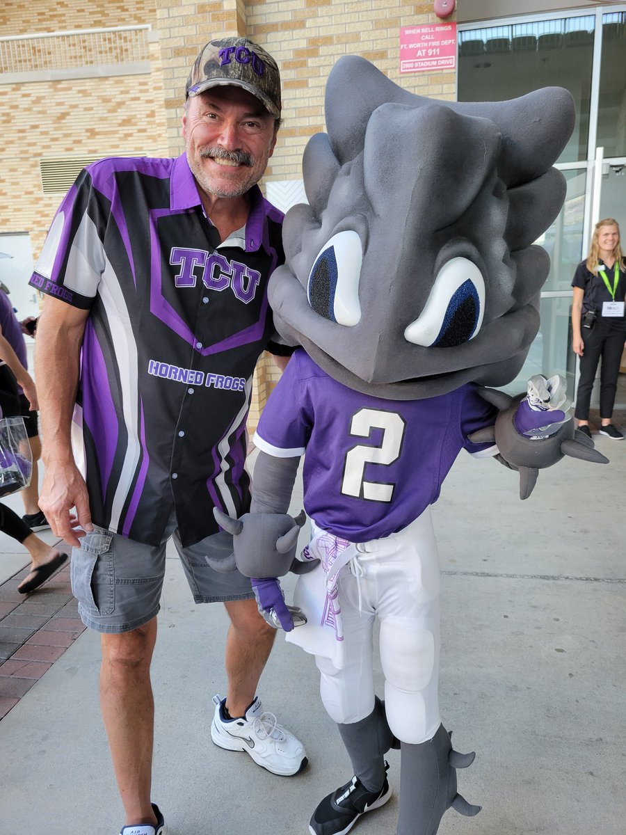 #GoFrogs 💜🐸
<a href="/ChrisLAlford/">Chris Alford</a>