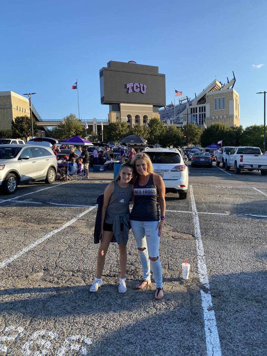 Go Frogs!! 💜
