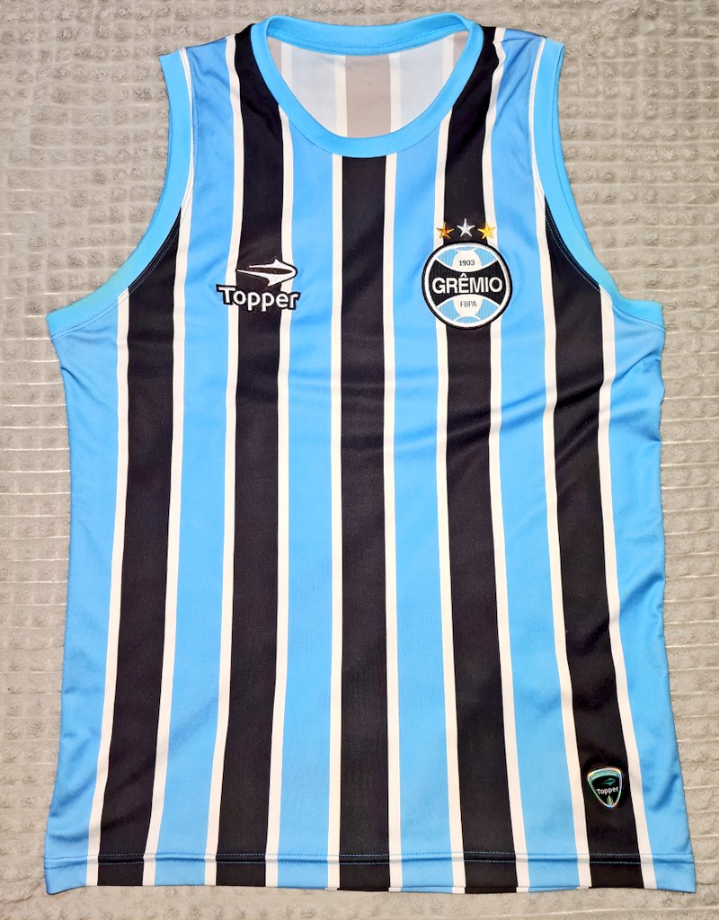 camiseta regata do gremio