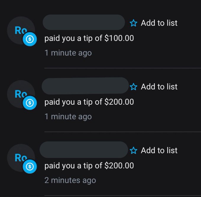 And the only thing better than two triple figures, is five 🥰 can&rsquo;t believe how much my subs spoil me