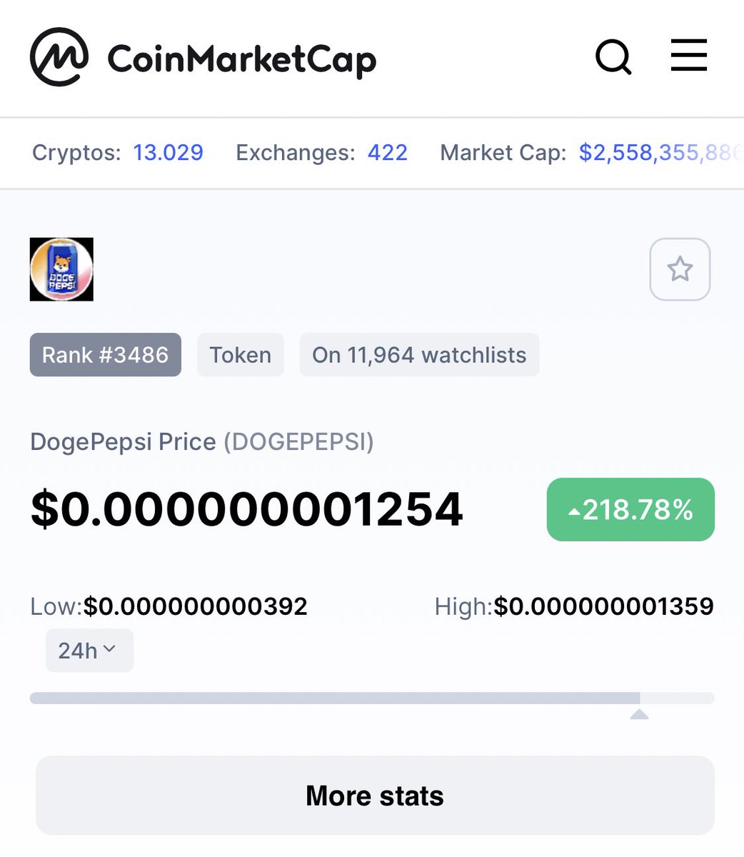 DogePepsi tweet media