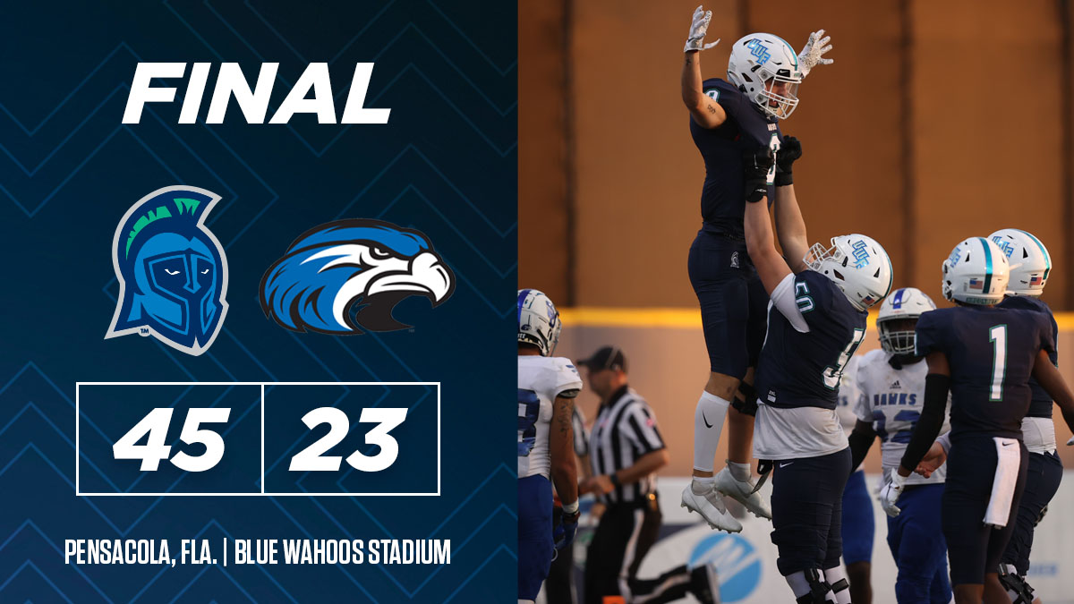 UWFFootball's tweet photo. Back On Track

#GoArgos | #Arete https://t.co/oogeGXa5q3