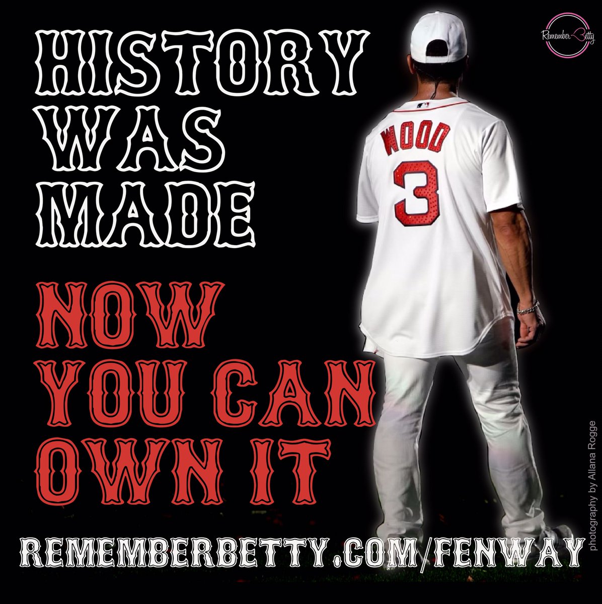 Don’t stop, get it get it! Donate to <a href="/RememberBetty/">Remember Betty</a> to own a piece of <a href="/NKOTB/">New Kids on the Block</a> history.  Boston Red Sox jersey worn &amp; signed by <a href="/dannywood/">Danny Wood</a> at 2021 Fenway Park concert. 
Visit rememberbetty.com/fenway for full details. Good luck!!