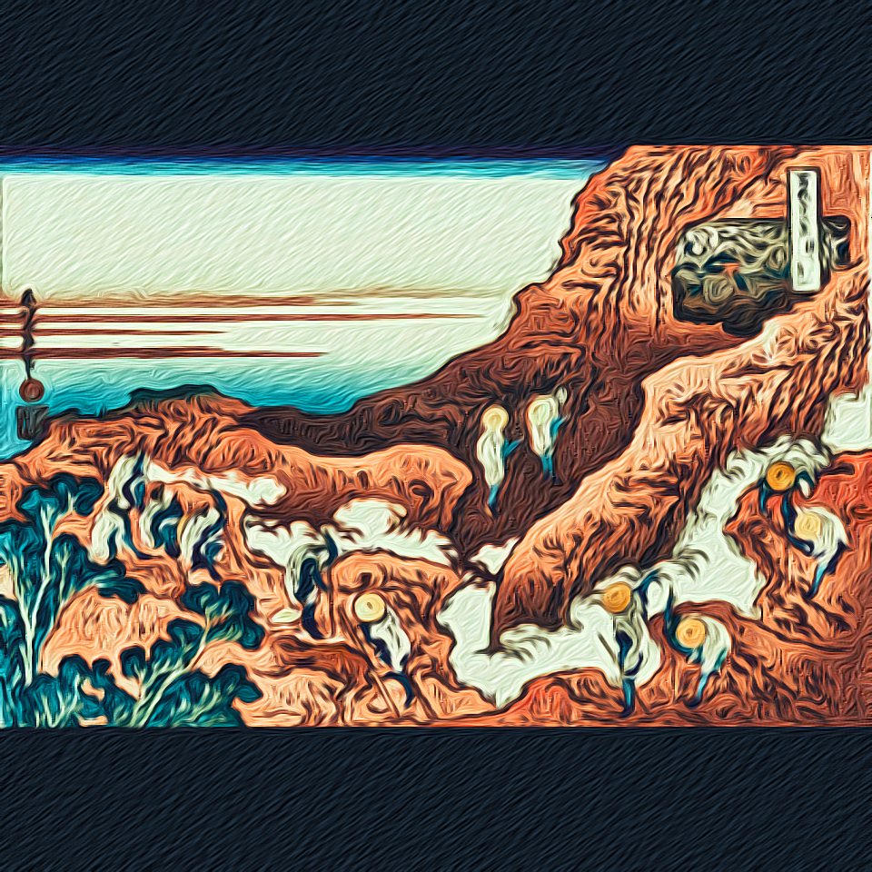 j_ukiyoe's tweet photo. Announcement!!  NEW  NFTart!!

【Thirty-six Views of Mount Fuji／Katsushika Hokusai】

It is a work of Katsushika Hokusai, the most famous ukiyo-e painter overseas.

#007 People Climbing the Mountain   

https://t.co/JqH6teF9mp

#NFT #ukiyoe #opensea https://t.co/nAACiNWZEN