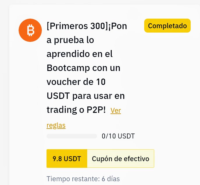 MovilSystem3's tweet photo. #binancebootcamp de la mano de @justmariangel y @BinanceES Quería el NFT pero unos pocos usdt $ no hacen daño. Todo suma https://t.co/1lYmNVOSdY