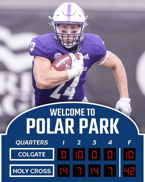 HCrossFB's tweet photo. Final from @PolarPark. 

#GoCrossGo https://t.co/PCWjqrHeo2