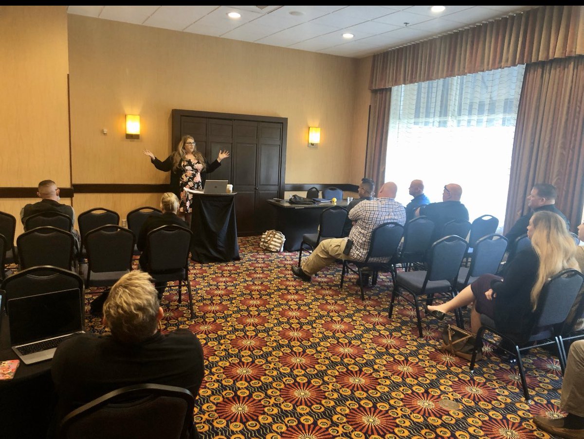 BrandifromHM's tweet photo. Had a great time teaching @ccsocorrections President’s Workshop the past few days. @castilloharper #ccsostrong https://t.co/AlBOYmOJta