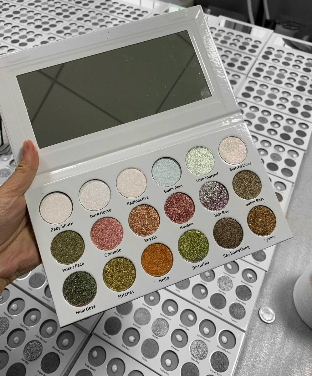 THE BIG REVEAL!!!!! Platinum Hits 2 is everything you love in a neutral but duochrome palette. If bright bold colors are not your thing, you can rock with us 😉 with PH2. Available soon.