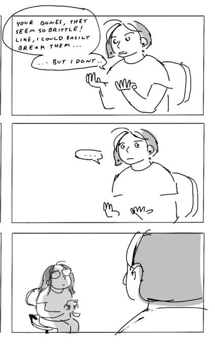 roommate conversation 