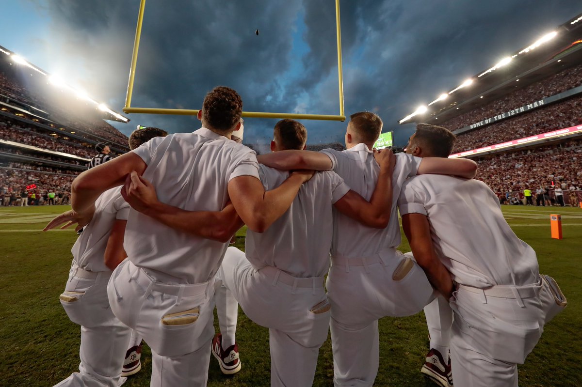 TAMU's tweet photo. We love it here. https://t.co/aA9uppLQFq