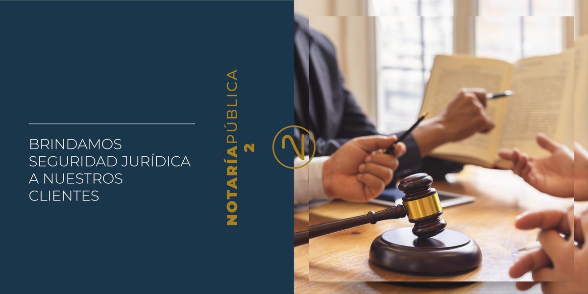 Notaria2mx's tweet photo. Tenemos como compromiso el brindar seguridad jurídica a nuestros clientes, siempre con honestidad y profesionalismo. 

¡Contáctanos para más información!

#Notaria2Zamora #TramitesSeguros #UnNotariadoCercaDeTi #HazloAnteNotario https://t.co/0U8Jm0SzWE