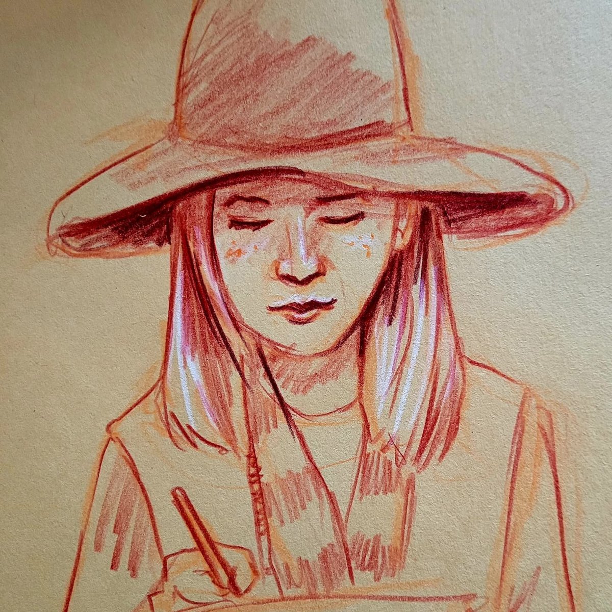 Reschasketch (Dustin Resch, illustrator/author) tweet media