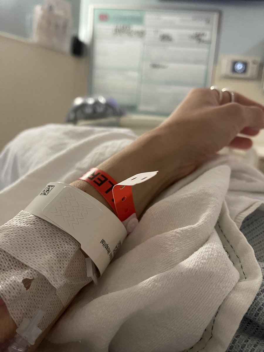 Who would’ve thought my antidepressants would make me more depressed? 

Turns out I have an extremely rare, but severe allergy to my meds, so I’ve been at the hospital since last night and will be here until Monday. Needless to say I’ll be MIA for a bit.