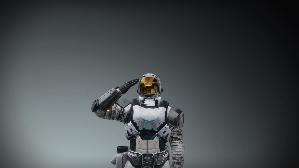 Blingadingaflin's tweet photo. "The Lost Taikonaut" tried to go for different shaders and not just the astronaut/taikonaut armor sets we have. I use this as my "Explorer" set of gear #FOTLFashion2021 @DestinyTheGame #Destiny2 #DestinyFashion https://t.co/kUxxYquyvP