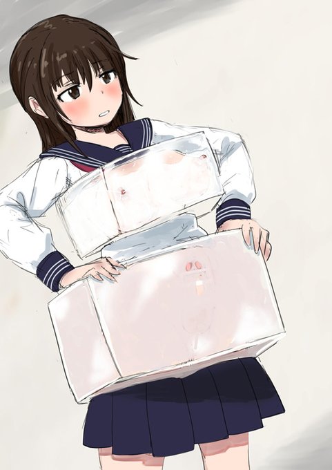 彼女が隠した方法が知りたい方はFantia、FANBOXで。(バレバレ?) 