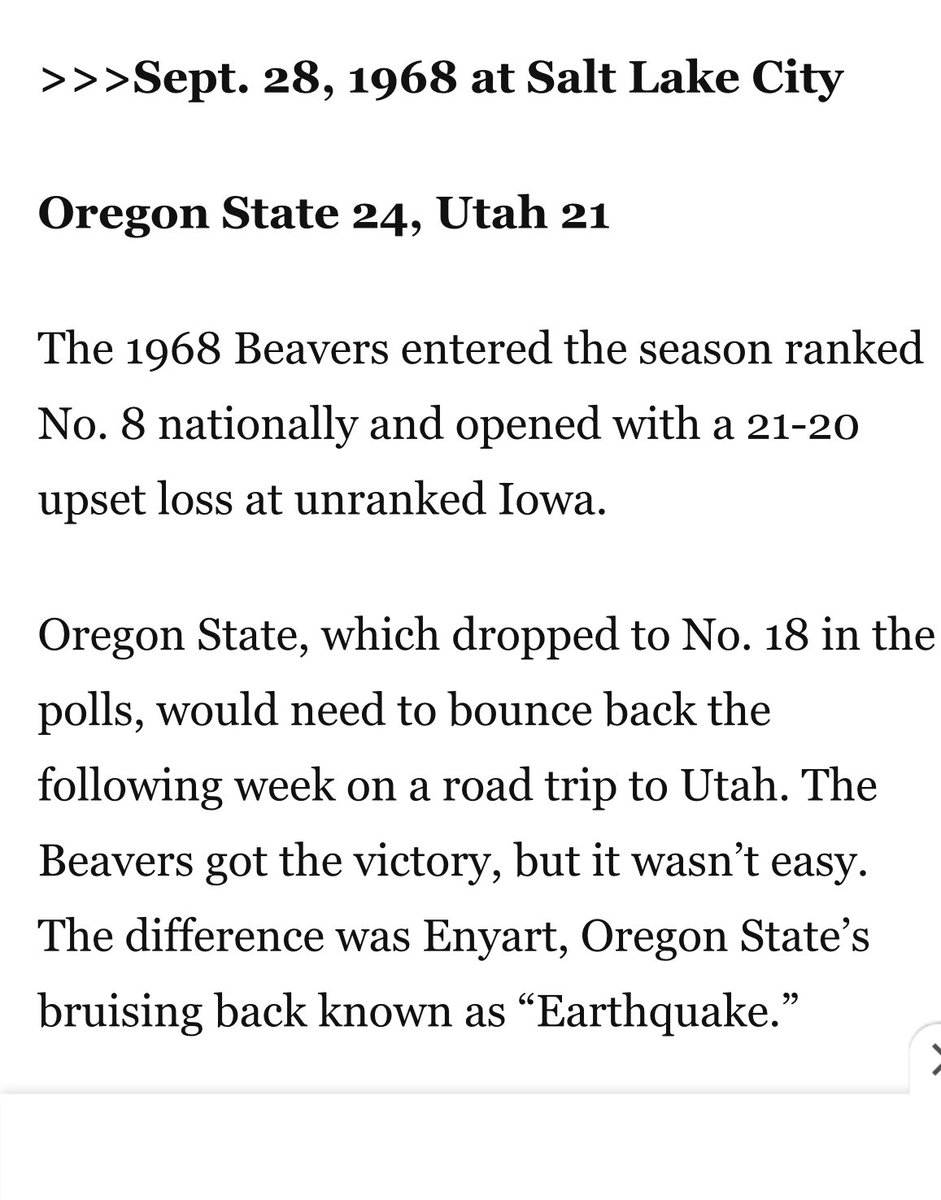 BRBcreative's tweet image. Today’s game takes me back to listening in my family’s basement to Bill Marcroft calling this game on #KALL radio. Utah rarely had a game on TV back then. They came so close to beating the ducks; it was heartbreaking when they lost. Enyart was a beast! ⁦⁦@Utah_Football⁩