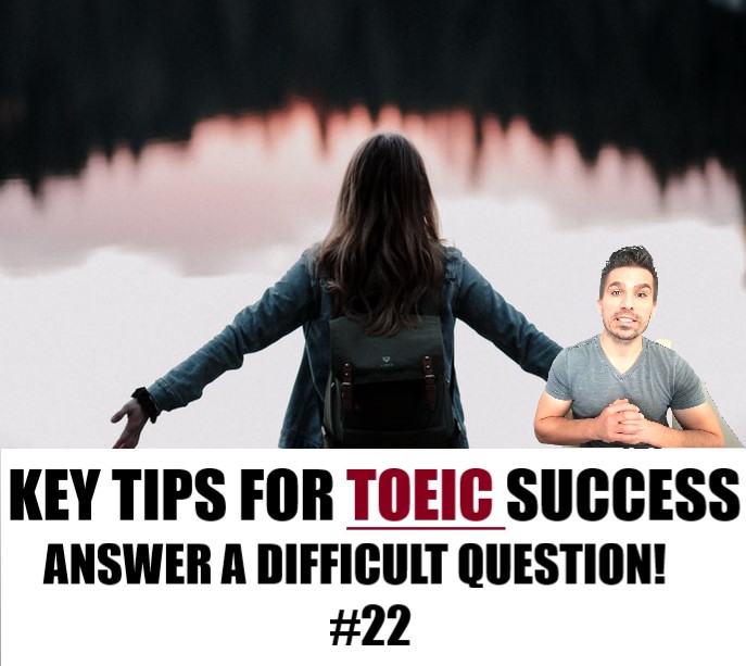 TristanDreyer8's tweet photo. Here's a new #TOEIC lesson that looks at the following question and gives you the skills to answer it. It's an easy way to increase your #TOEIC score.
#engvid #toeictips #toeichelp #toeiclesson
https://t.co/qimVvY0FLy https://t.co/GaKOAphxCf