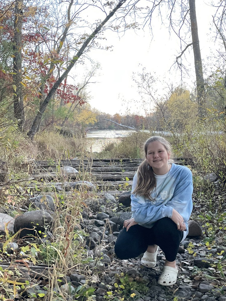 Taking this picture made me realize that her senior pictures aren’t too far off (she’s already a Freshman)…😭