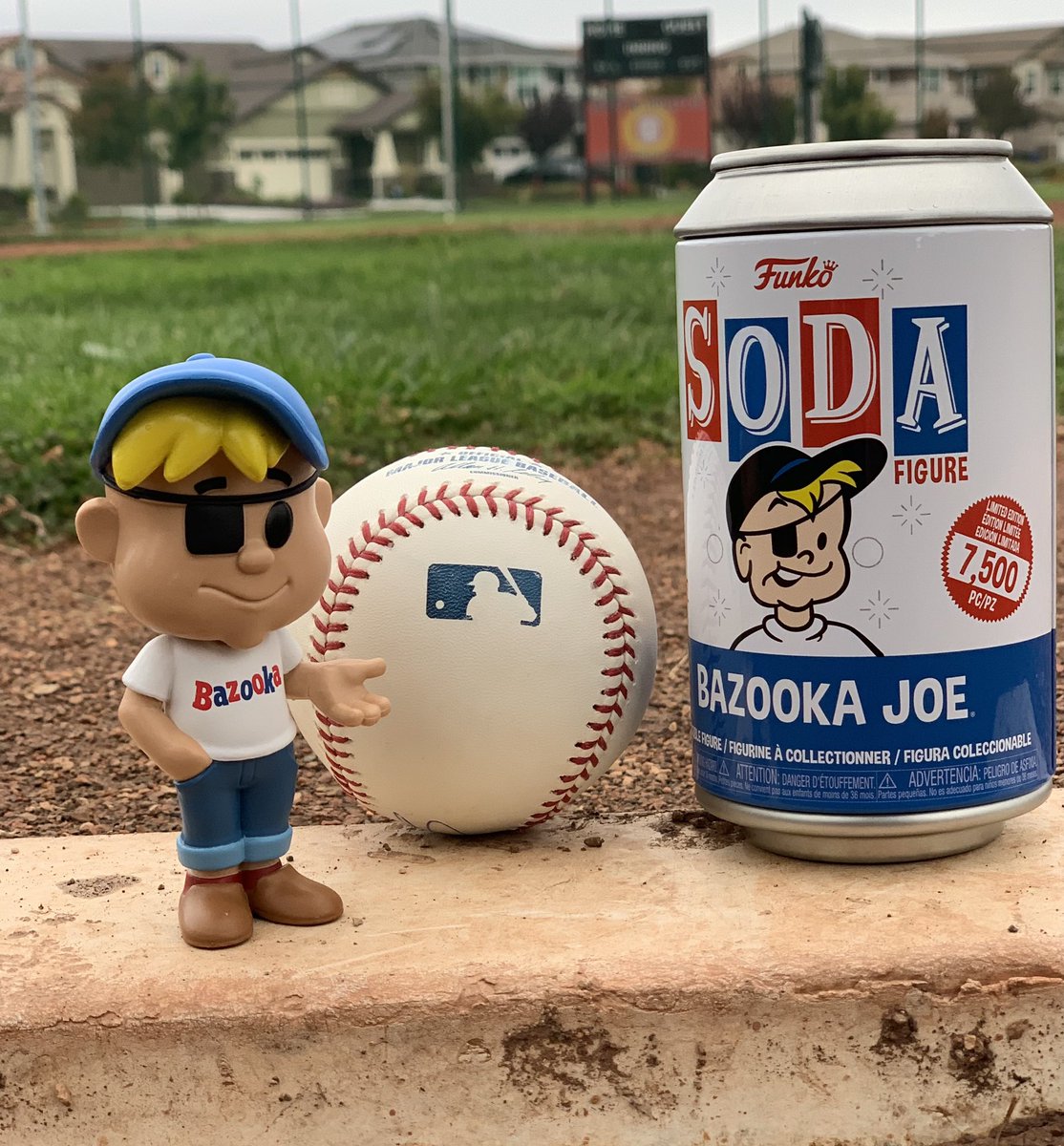 Playing little league Bazooka gum was a must! 📸 Mascot <a href="/originalfunko/">Funko</a> <a href="/brianmariotti/">Brian Mariotti</a> #FunkoPhotoaDay #FunkoPhotoaDayChallenge #MyFunkoStory #FunaticoftheMonth #FunkoFamily #FunkoSODASaturday #FunkoFunatic #tuffphotography #twifphotos #TheUnitedFunkoFamily