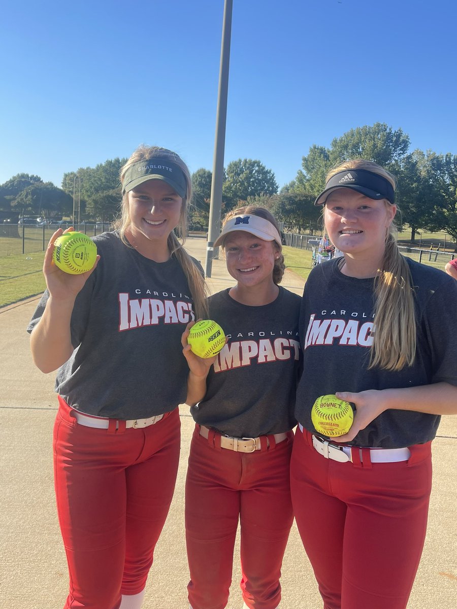1st place finish in pool play today at Diamond Direction Tournament in Rock Hill!
3-2 win  vs COB Lady Shockers
16-3 win  vs Team NC Newsome 
5-3 win vs Carolina Bulldogs 
Bomb Squad today Lily Proffit and <a href="/brookepiper3/">Brooke Piper</a> and <a href="/KadieBecker2023/">Kadie Becker</a> <a href="/LaurenVanderpo1/">Lauren Vanderpool (2024 Uncommitted)</a> and Kenzie Church