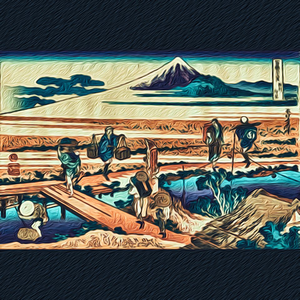 j_ukiyoe's tweet photo. Announcement!! NEW NFTart!!

【Thirty-six Views of Mount Fuji／Katsushika Hokusai】

It is a work of Katsushika Hokusai, the most famous ukiyo-e painter overseas.

#010 Nakahara in Sagami Province     

https://t.co/JqH6teF9mp

#NFT #ukiyoe #opensea https://t.co/v9v2hoq8sb