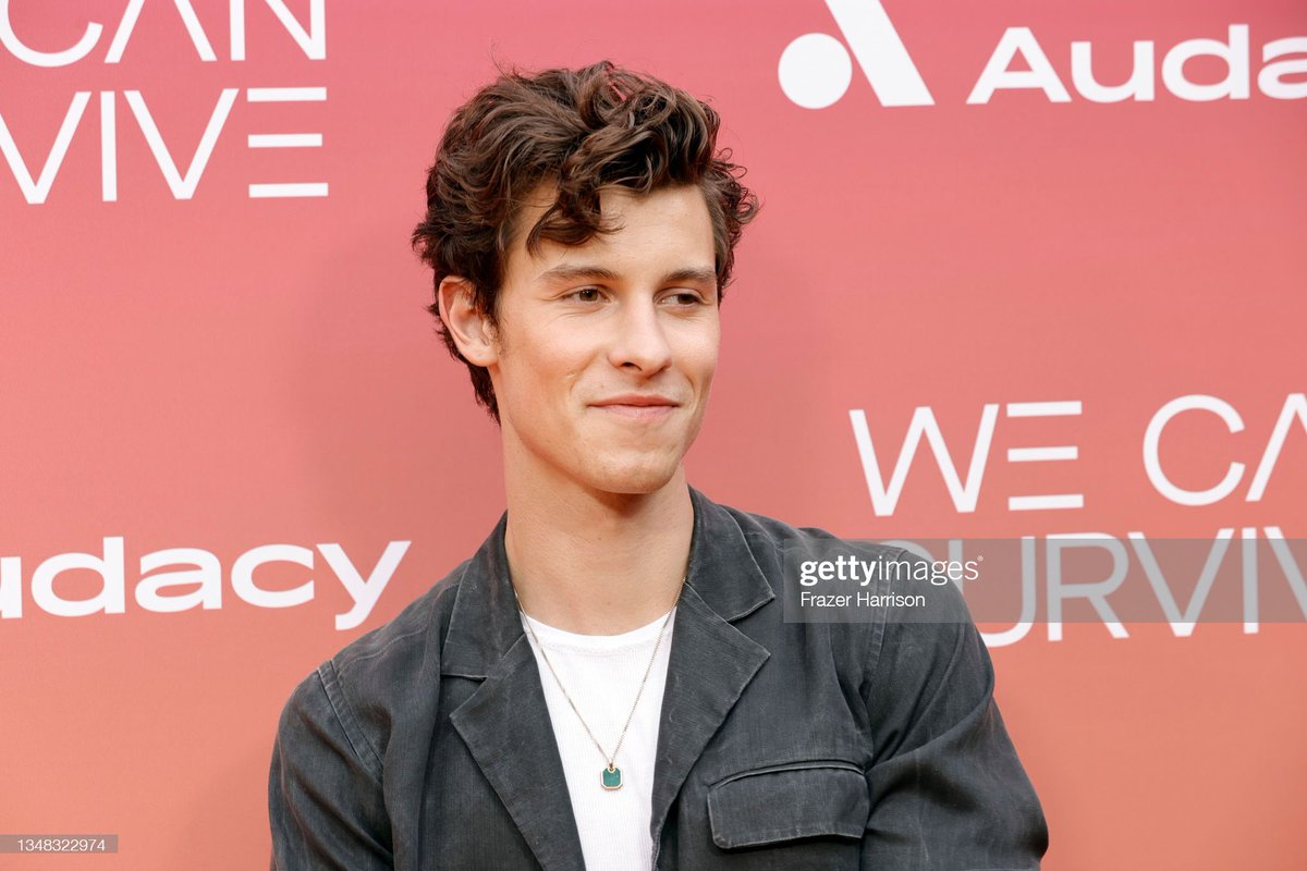 lnfoShawn's tweet photo. Shawn no orange carpet do #WeCanSurvive 🧡 https://t.co/CayxPq1KK2