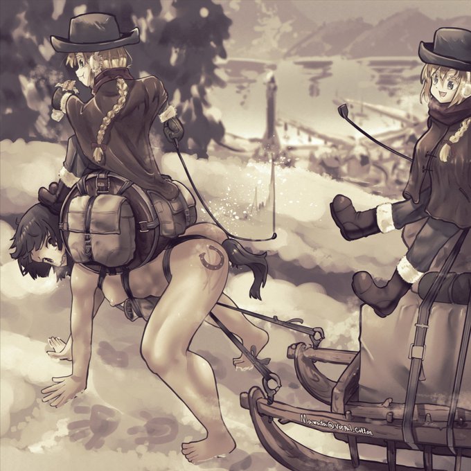 いつもご支援ありがとうございます
これは異世界召喚されて7年活躍中のかつての小5ちゃんです
フルカラー版の方はこちらからお願いしますhttps://t.co/e45A375yyQ 