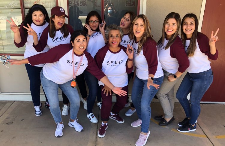 The best SPED team!!!