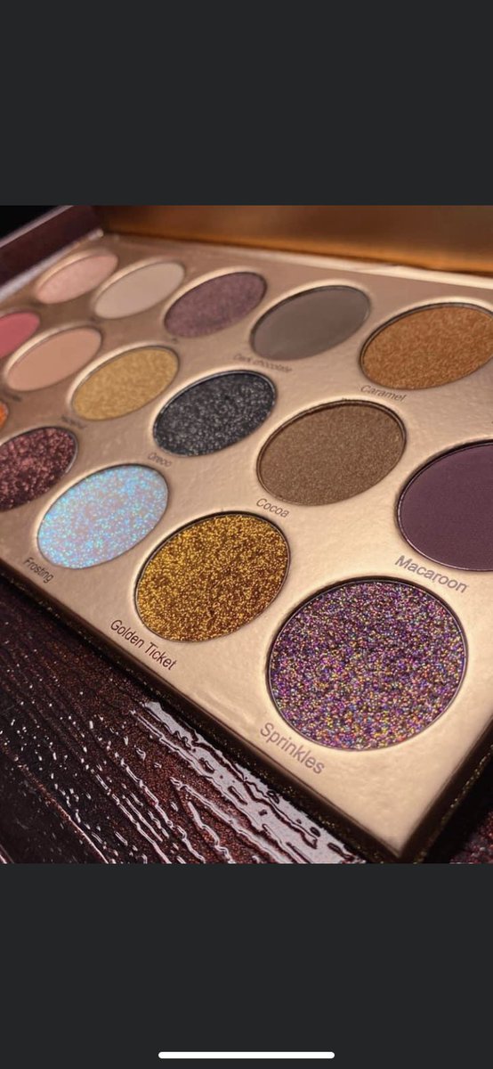 Delon_of_WMS's tweet photo. The Chocolate Dreams palette! From watch me sparkle! #makeup #beauty  
#eyeshadow follow me and @_WatchMeSparkle 
https://t.co/lYvZvdjDGQ https://t.co/gvlyNa5lD2