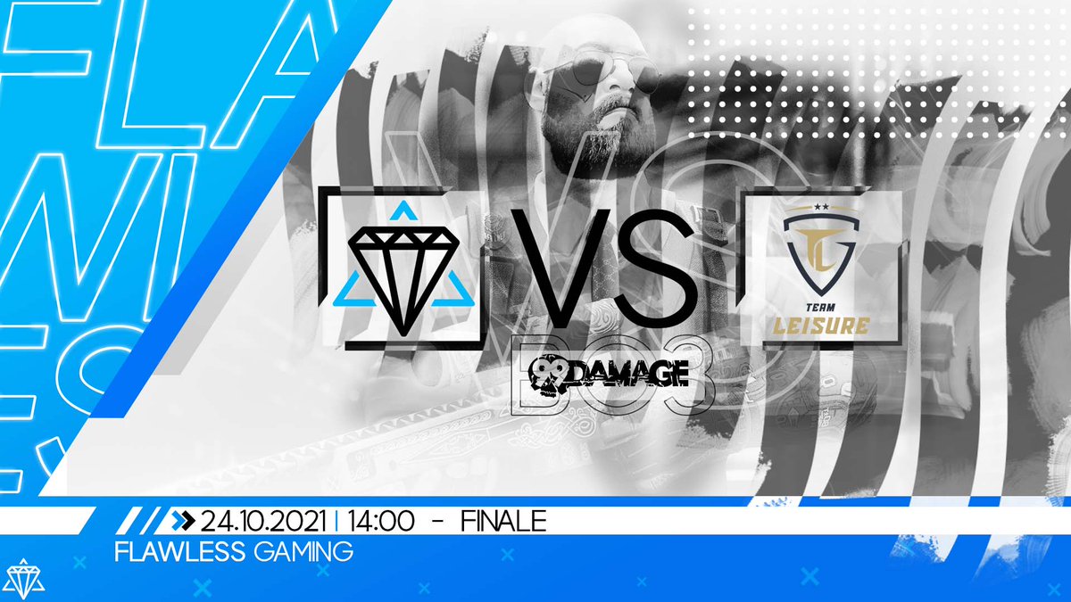 🚨FINAL-ZEIT🚨

In 2 Stunden beginnt unser Spiel gegen @Team_LeiSuRe um den Einzug in die DIV 2!

Das Spiel wird für euch auf dem <a href="/99DAMAGEde/">99Damage</a> Twitch Kanal übertragen: twitch.tv/99damage

Bitte unterstützt uns so weiter wie gestern! Wir wollen heute unser bestes geben🔥