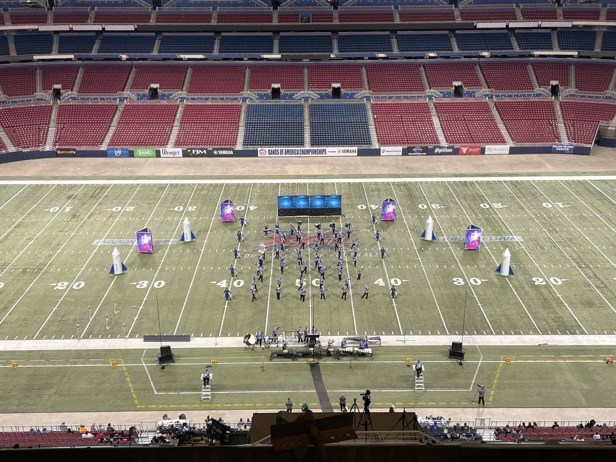 Congratulations to Sullivan on being named the Class A Champion at the St. Louis BOA Super Regional!