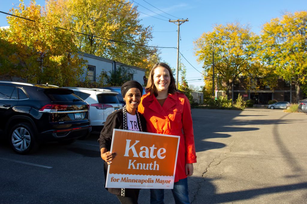 kateknuth's tweet photo. A huge thank you to everyone who showed up this afternoon!! We are blown away and so excited by your energy and support. Thank you to @IlhanMN, @epmurphymn, @jdavnie, and @lisabendermpls for being a part of our GOTV effort today! https://t.co/dCf2BTDzLI