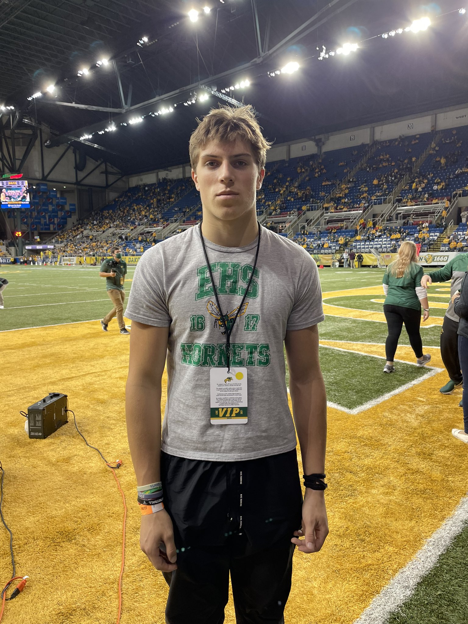 Brady Anderson on X: Had a great game day visit at NDSU today. Thanks to  all the coaches for the great experience! @CoachGrantOlson @CoachDeno  @Coach_Entz @EdinaFBRecruits  / X