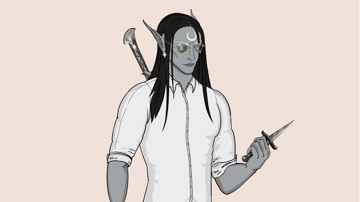 RaceChosen's tweet photo. 🚨  Attention‼️
When simple translates into elite 🍀🪄💎 Elves Coalition boasting their fresh looks &amp; details 🧝🏼‍♂️🔺🔺
How cool are those shades? 😎🔥👀         #NFTCommunity #NFTs #nftcollectors #NFTart https://t.co/k2hQvk92WP