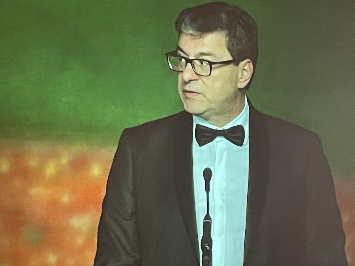 ItalyinUS's tweet photo. Italian Minister Giancarlo Giorgetti @MISE_GOV & Ambassador @MAZappia at @niaforg Gala in Washington DC to honor & celebrate the contribution of Italian-Americans to the ever-growing, rock solid bonds between our two countries & peoples. Viva l'Italia 🇮🇹🇺🇸 Viva gli USA! #ItalyUS https://t.co/US8REKBFSZ