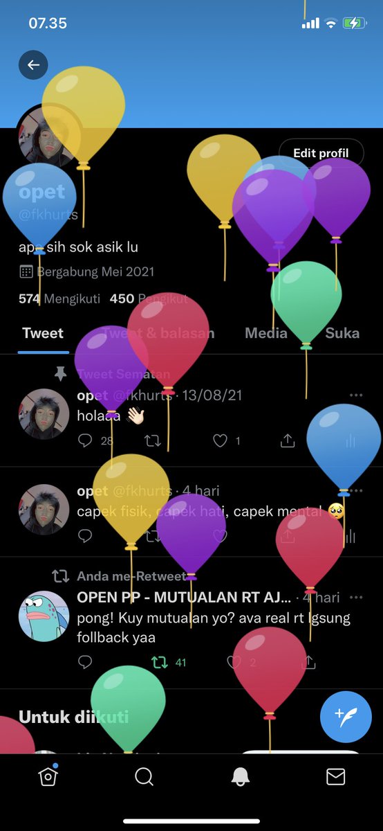 fkhurts's tweet photo. asikk ada balon balon https://t.co/5q3NHVeJzt