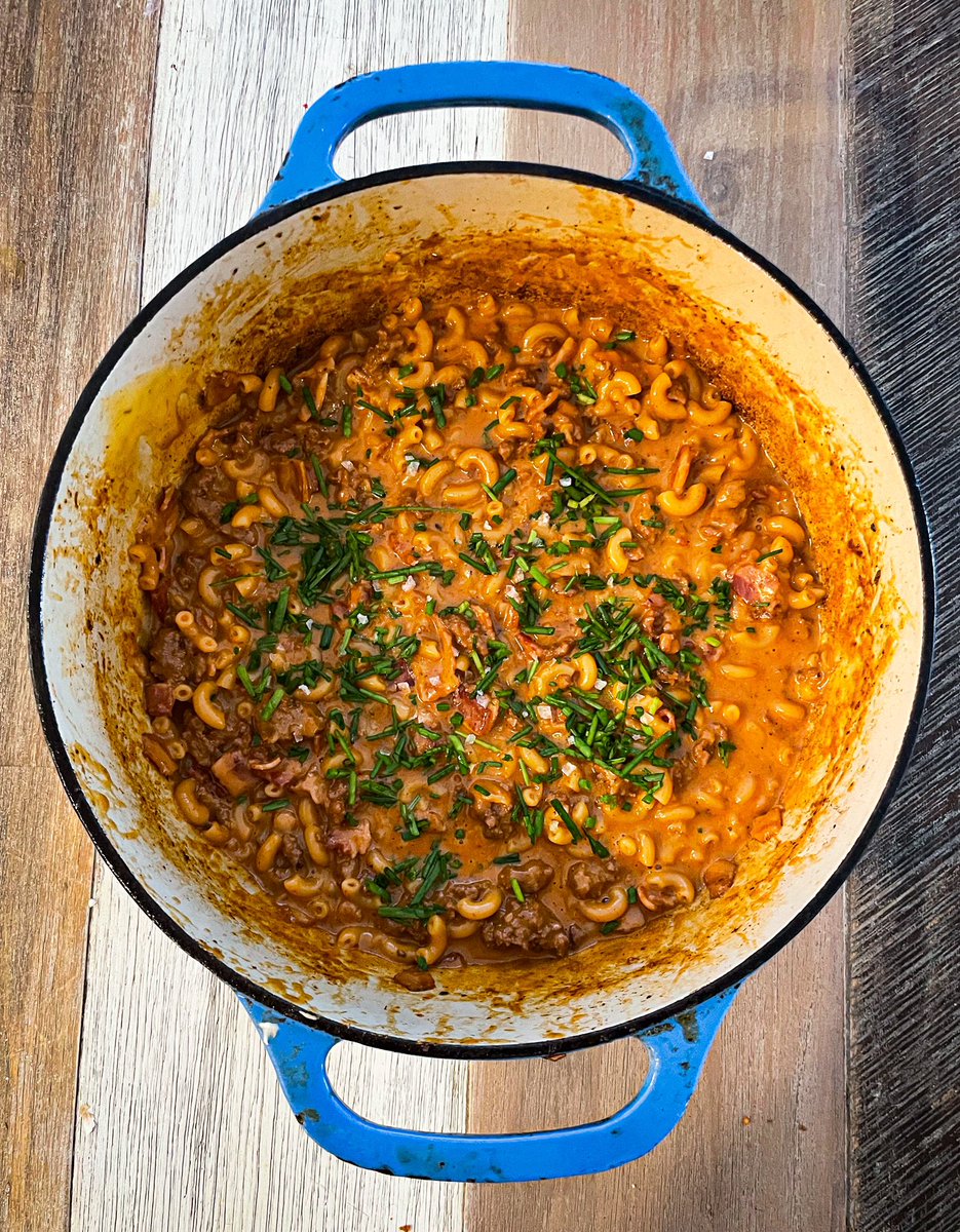 CookingIvon's tweet photo. This is a nice comfort food https://t.co/ei6EEioO63