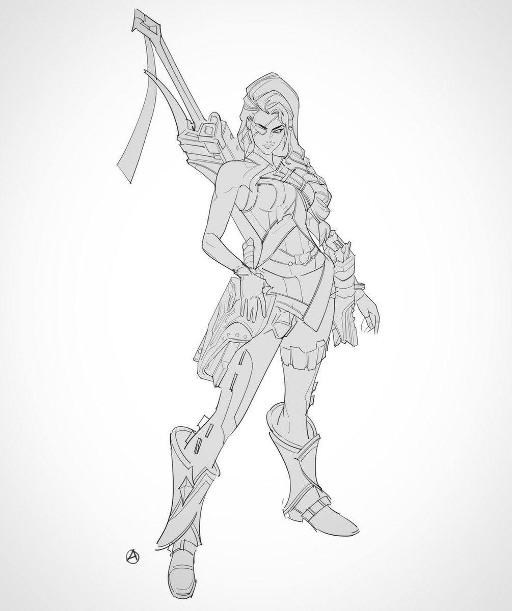 Spideraxe30's tweet photo. Another Samira Concept by Art of Maki https://t.co/ExALzi3E78 https://t.co/zY03Ndixey