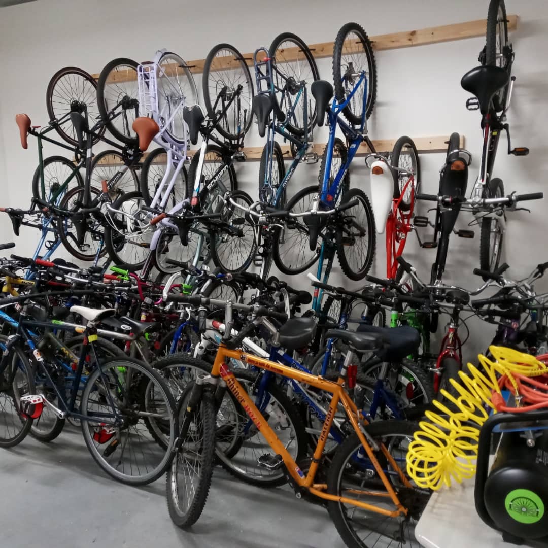 CISH / WOW / La Raza SA (@cishwow) on Twitter photo Feeling so blessed trying 2 organize my WOW bikes <a href="/Milby_HS/">Charles Milby High School</a> when I see all these bikes I cant help but be so grateful 4 all the donations towards my mental health cycling program for these students in need of support. @adriangarciahtx @repmorales145 <a href="/BikeHouston/">BikeHouston</a> <a href="/rpena3kr/">RPENA</a> Feeling so blessed trying 2 organize my WOW bikes <a href="/Milby_HS/">Charles Milby High School</a> when I see all these bikes I cant help but be so grateful 4 all the donations towards my mental health cycling program for these students in need of support. @adriangarciahtx @repmorales145 <a href="/BikeHouston/">BikeHouston</a> <a href="/rpena3kr/">RPENA</a>
