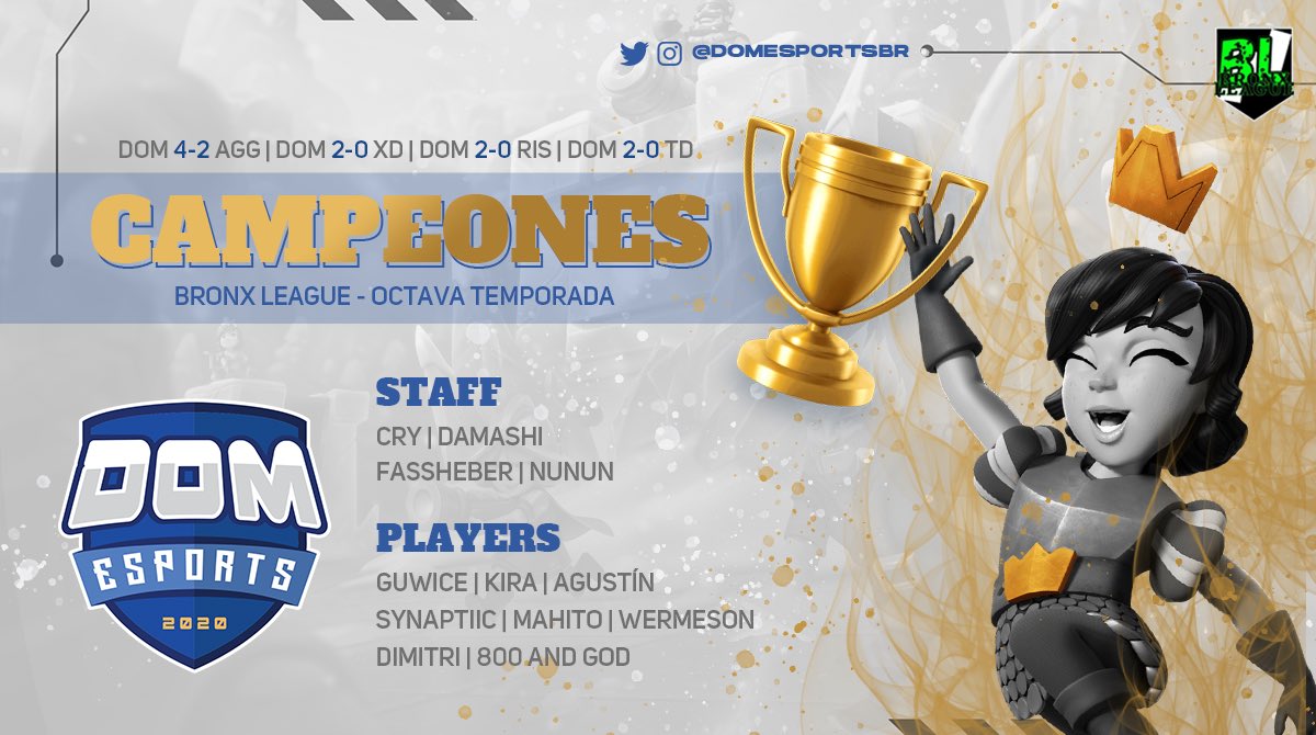 DOM eSports ✨ tweet media