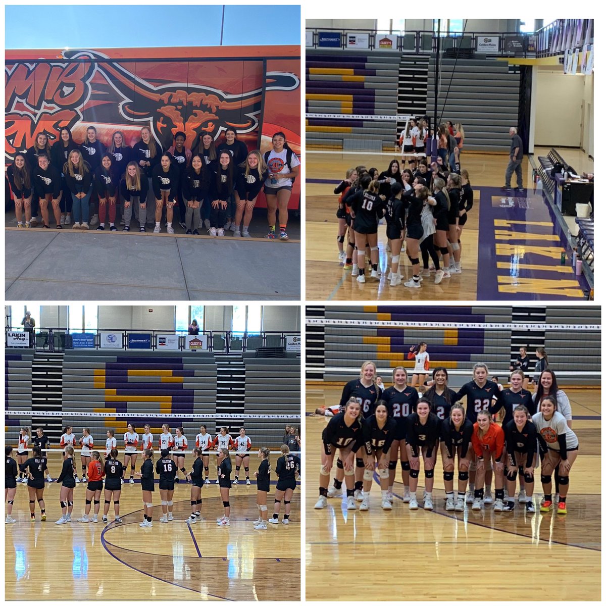 holcombvbsb's tweet photo. Didn't end the way we wanted today, but we couldn't be prouder! Beat Colby &amp; lost a nail-biter to Scott in the semis.  Their heart &amp; determination all year made this group so fun to coach! We finish the season with a 35-6 record! Love these girls! 🧡🖤💪
#FAMILY #LonghornProud https://t.co/yfSOguTyzq