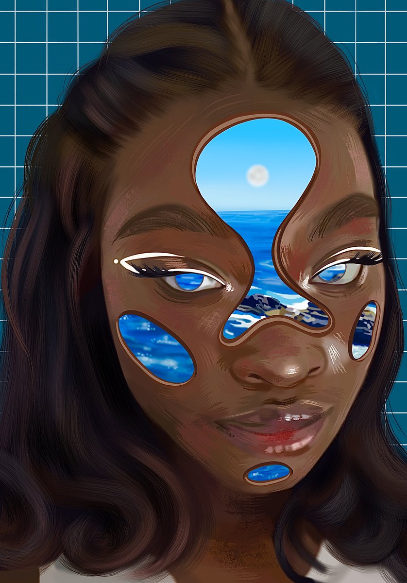 AtypicalCreator's tweet photo. Gave her a little bit of an update💙 https://t.co/7LQf0sbsTn